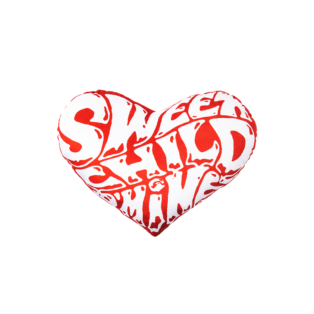 Sweet Child O' Mine Heart Pillow - Guns N' Roses Official Store