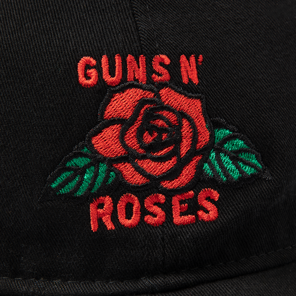 Rose Dad Hat Detail