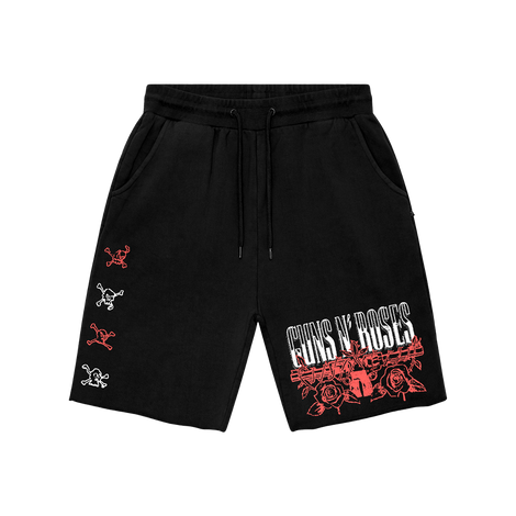 AFD Black Sweatshorts