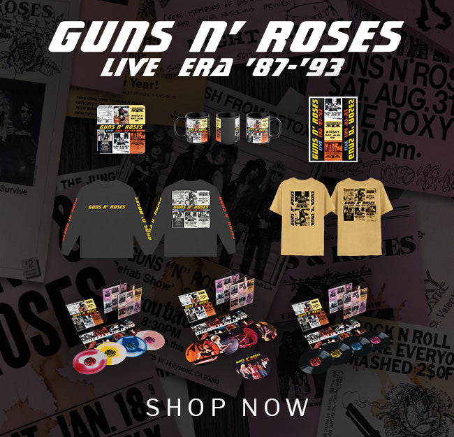 Guns N' Roses Official Store - Guns N' Roses Official Store
