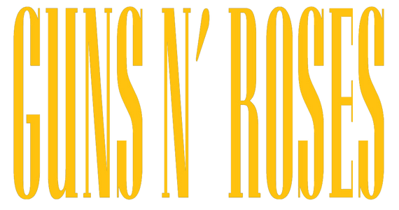 Gothic Steampunk Guns and Roses Logo · Creative Fabrica