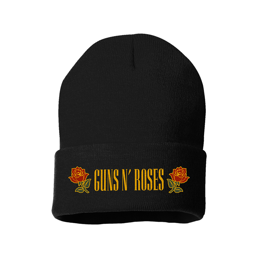 Guns N' Roses - Classic Logo Nachtjurk - Zwart | Attitude Holland Guns N' Roses - Classic Logo Nachtjurk - Zwart | Attitude Holland