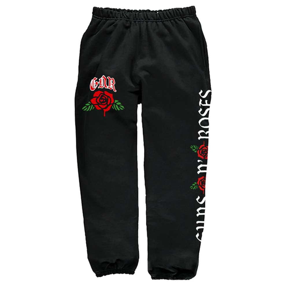 GN'R Rose Joggers