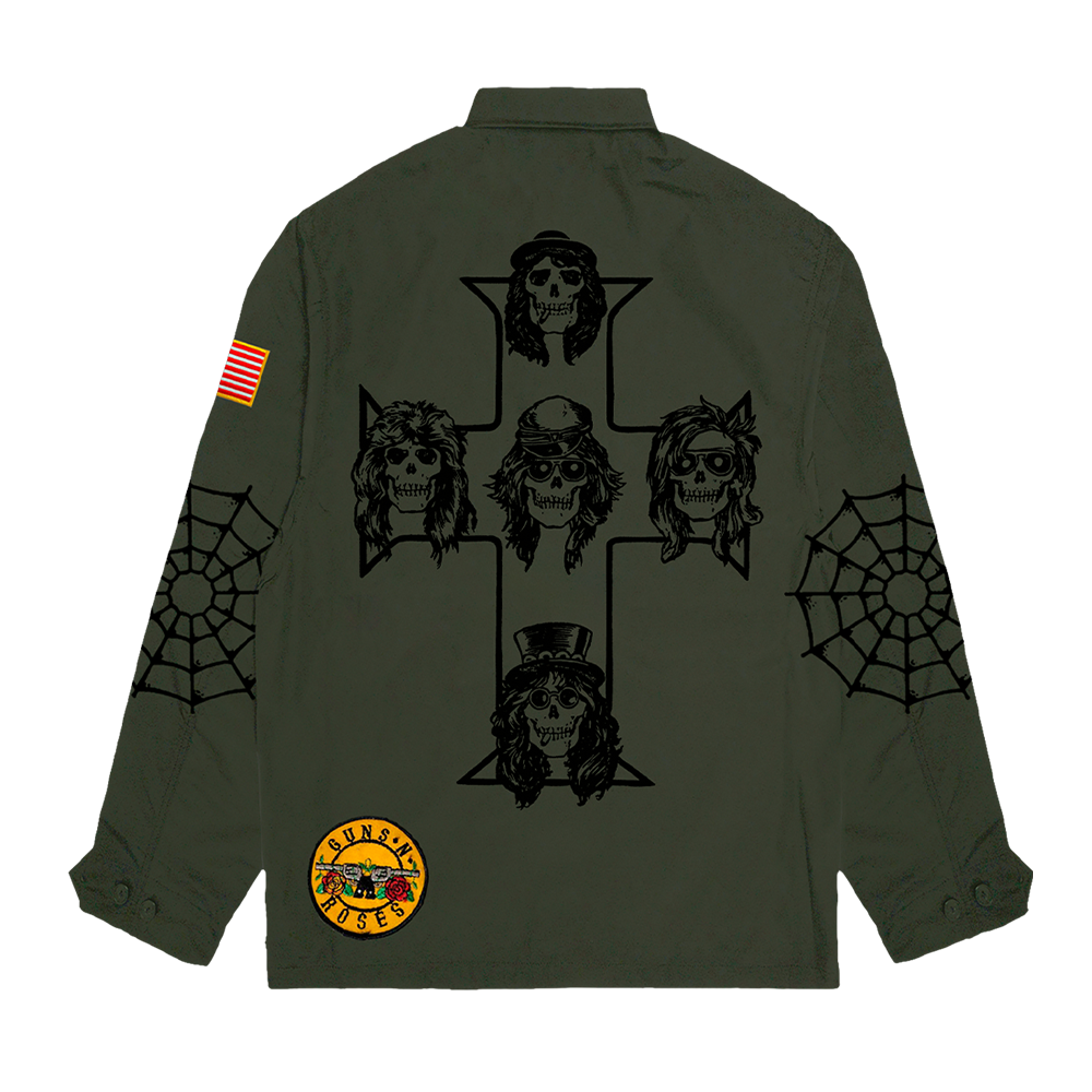 Outerwear - Guns N' Roses Official Store Outerwear - Guns N' Roses Official Store