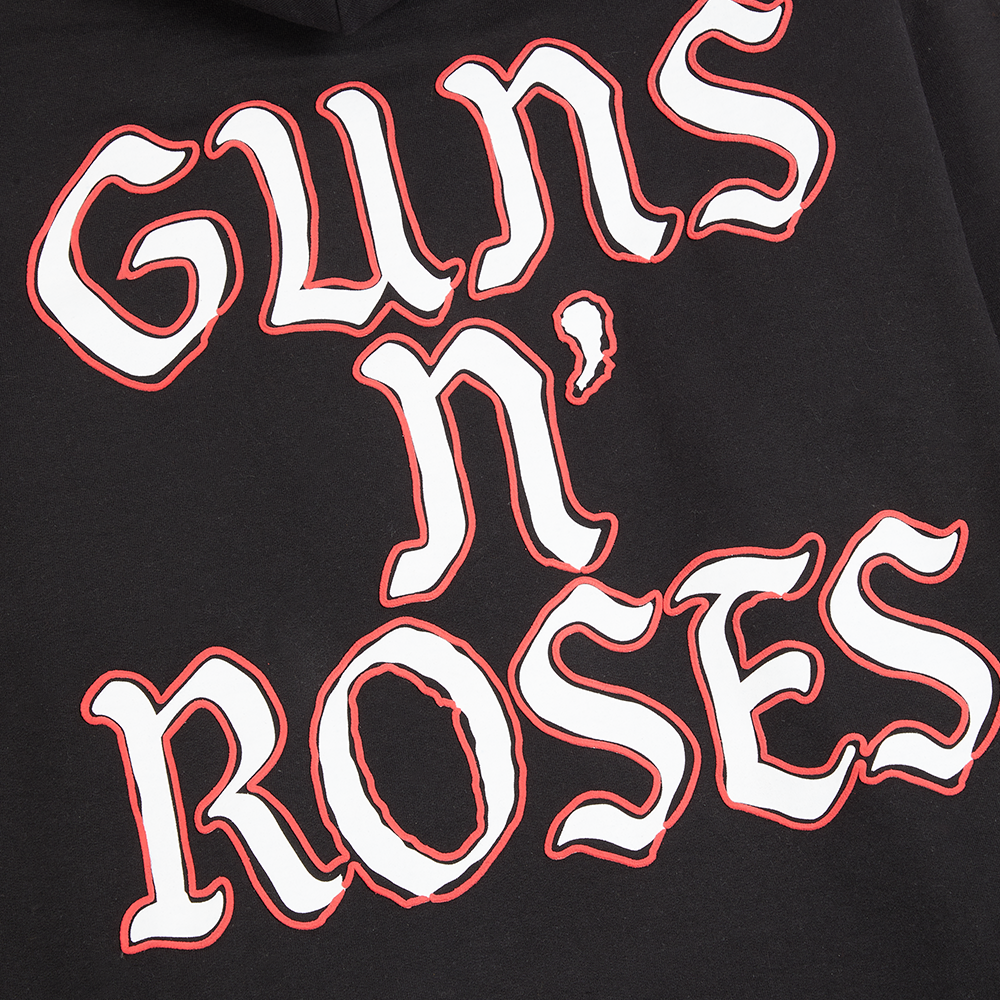 Gn Roses GN'R Rose Hoodie - Guns N' Roses Official Store