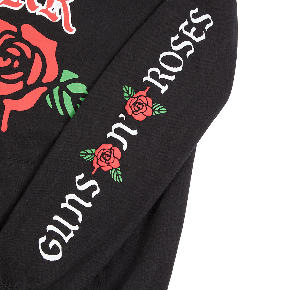 GN R Rose Hoodie Guns N Roses Official Store