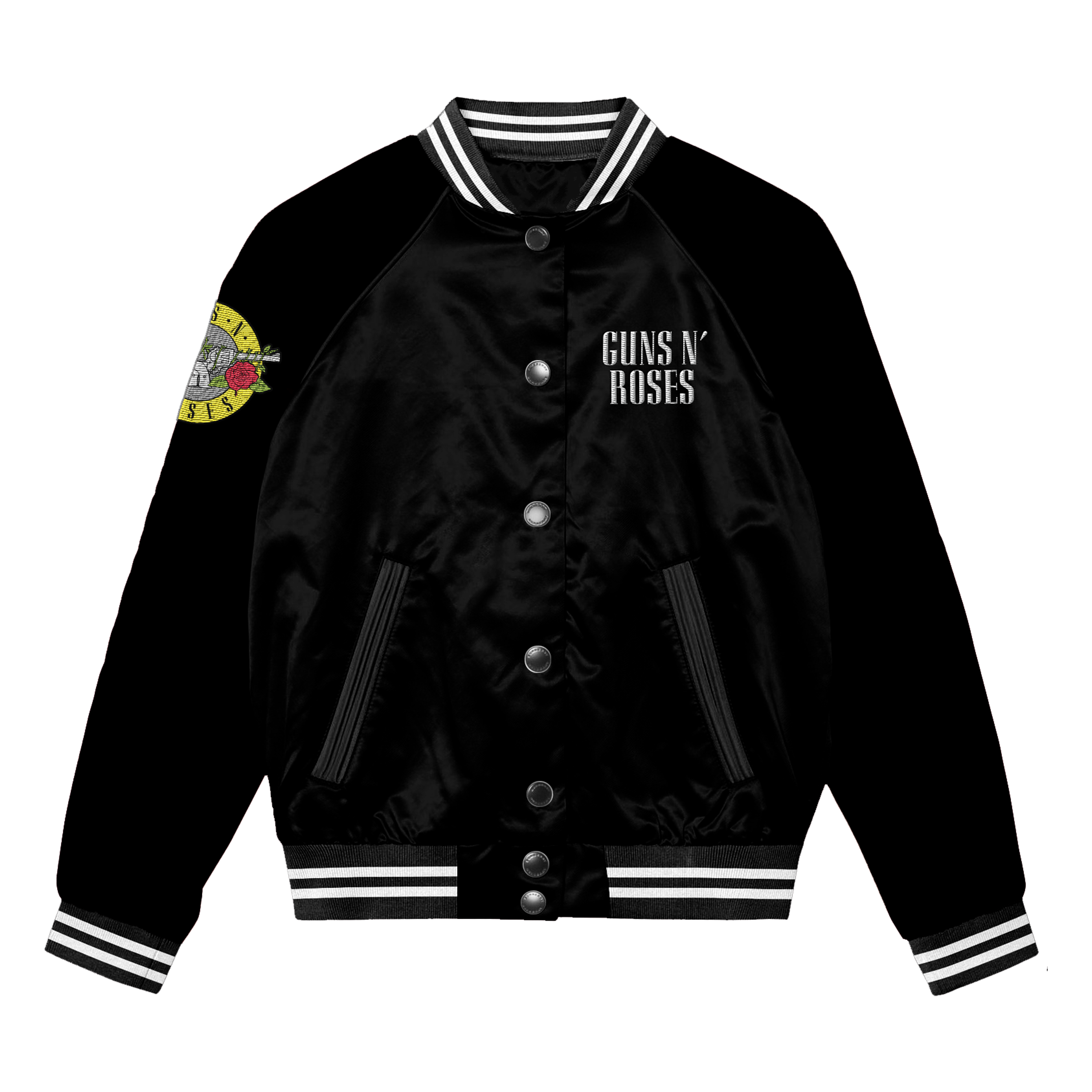 Varsity Bomber Jacket front