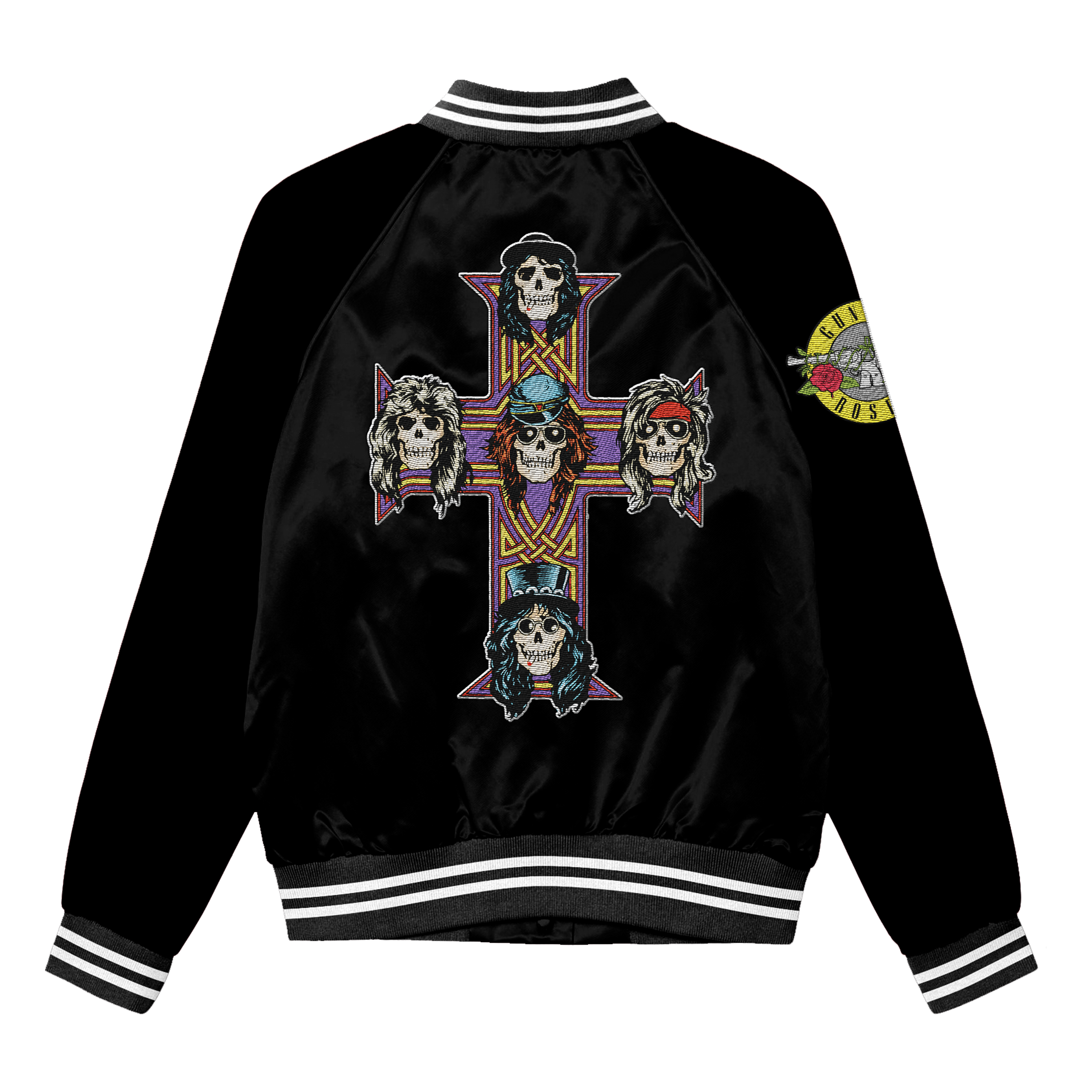Varsity Bomber Jacket Back