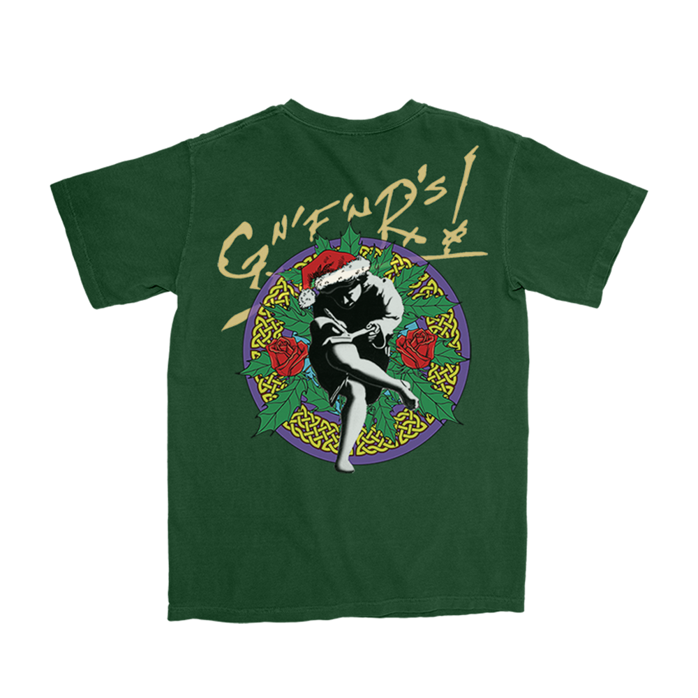 GN'R Holiday T-Shirt Back
