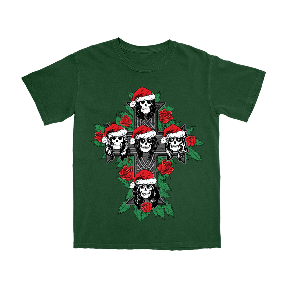 GN'R Holiday T-Shirt Front