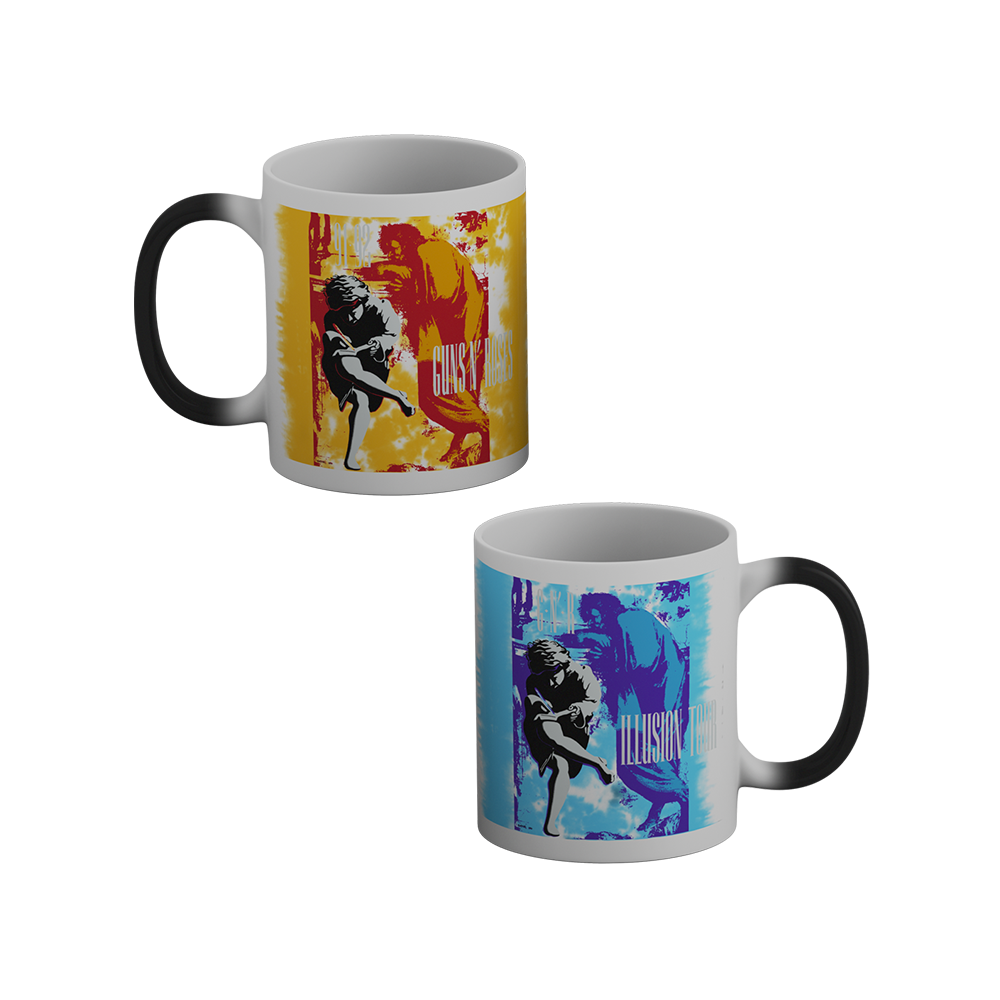 Use Your Illusion Tour Heat Activated Mug