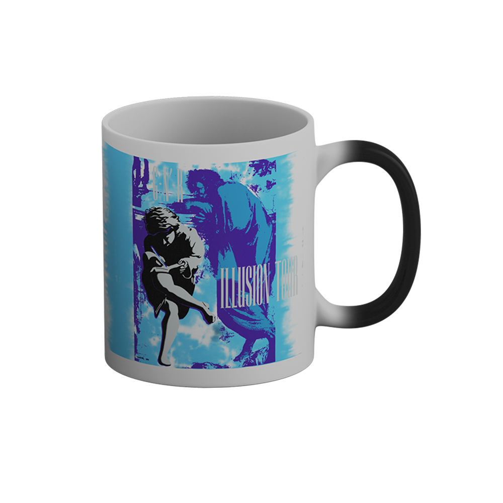 Use Your Illusion Tour Heat Activated Mug Hot Close Right