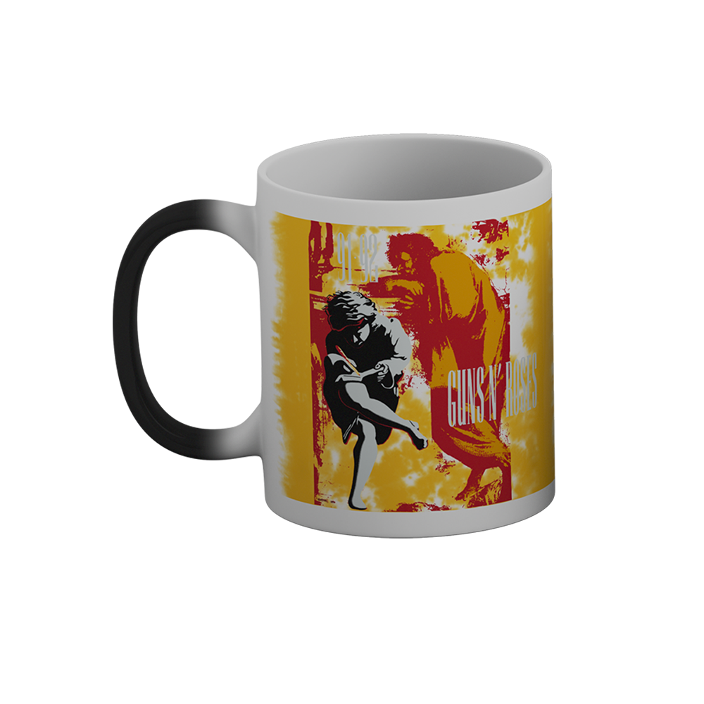 Use Your Illusion Tour Heat Activated Mug Hot Close Left