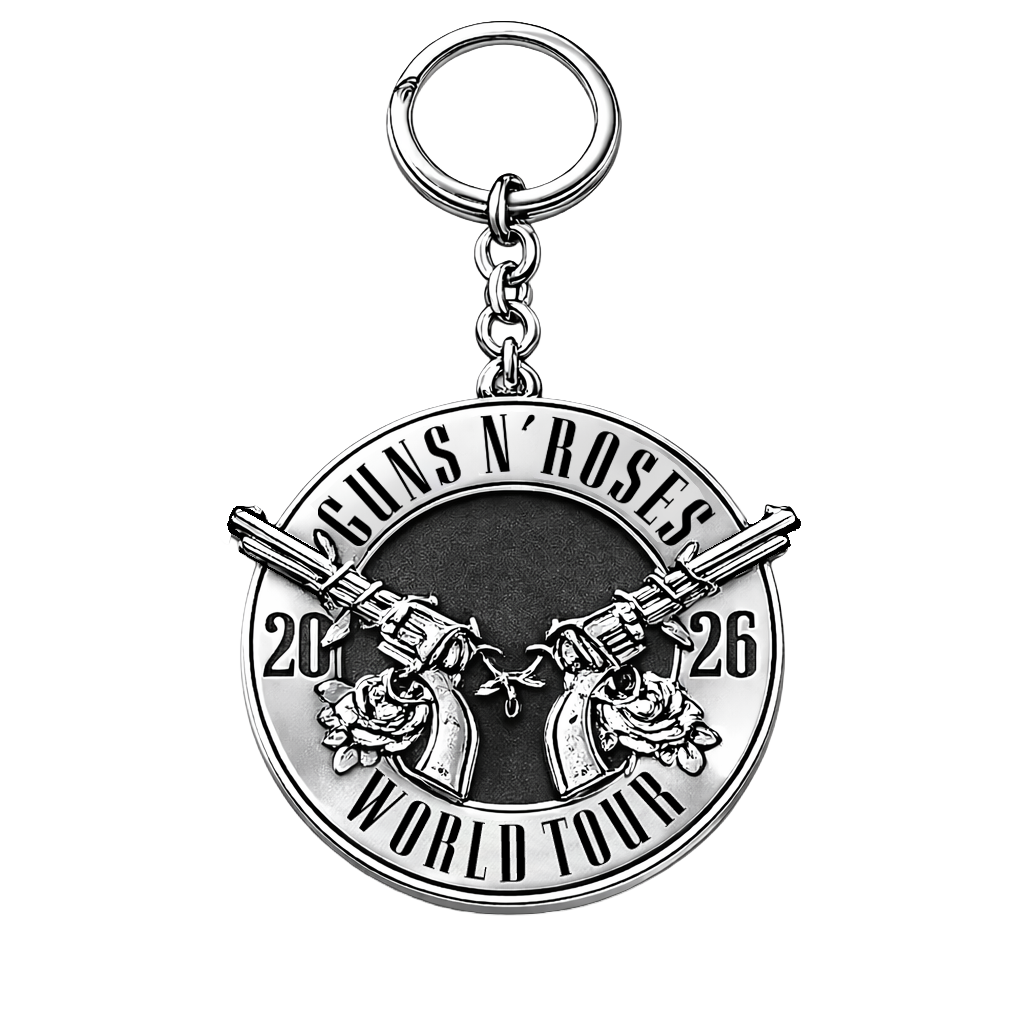 2026 World Tour Pewter Keychain