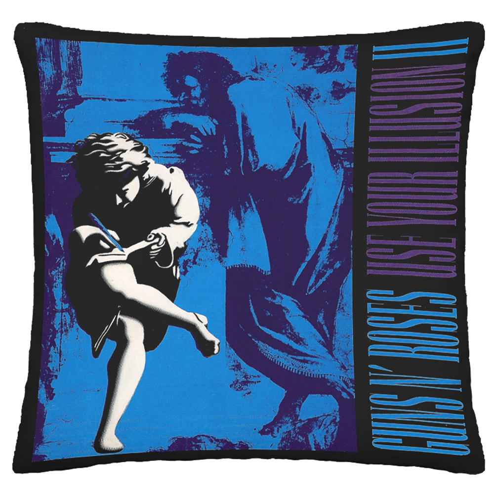 Use Your Illusion I + II Pillow back