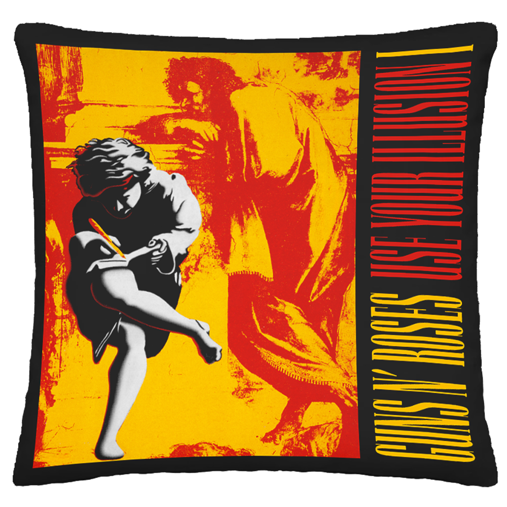 Use Your Illusion I + II Pillow front