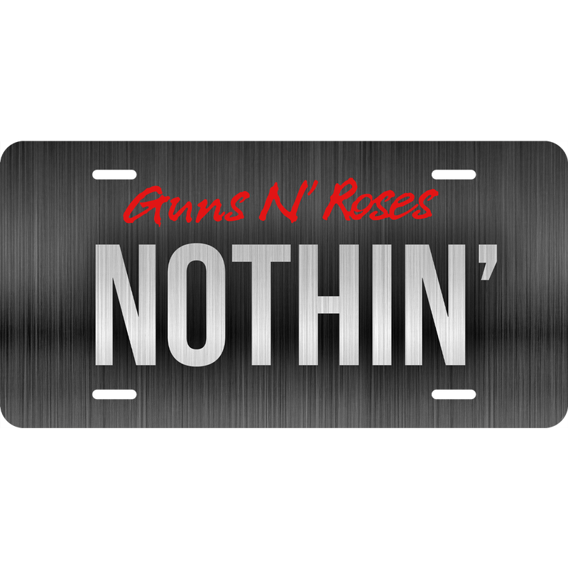 Nothin Lettering Nothin'/ Atlas - Guns N' Roses Official Store