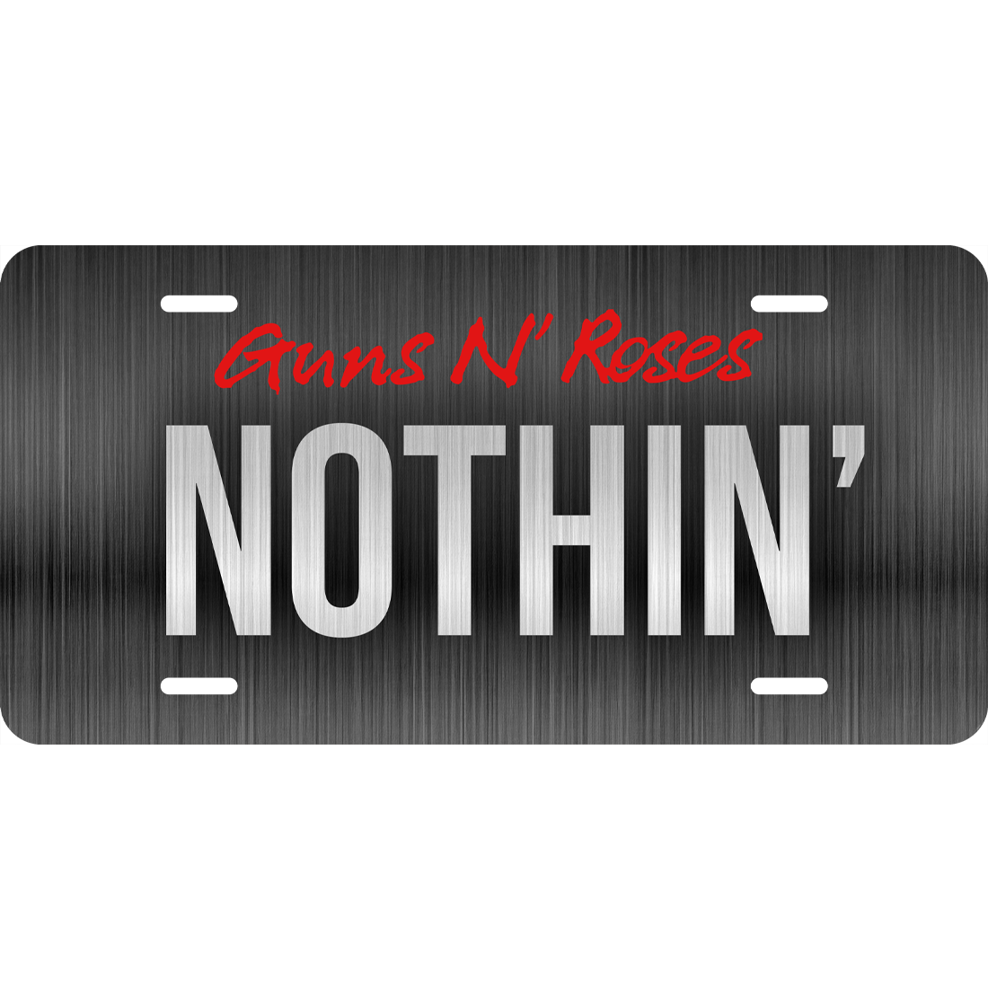 Nothing License Plate
