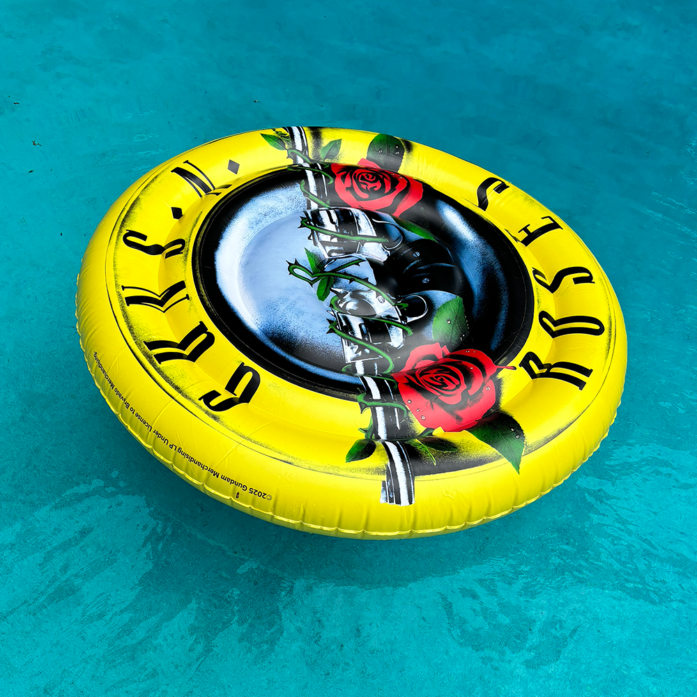 GN'R Bullet Logo Pool Float