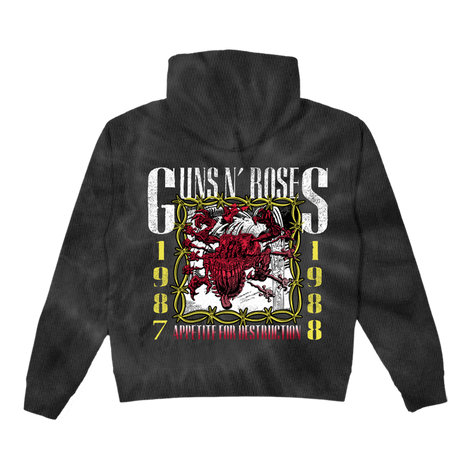 Guns N Roses Pistols Flowers Logo Women's T-shirt by Chaser Brand