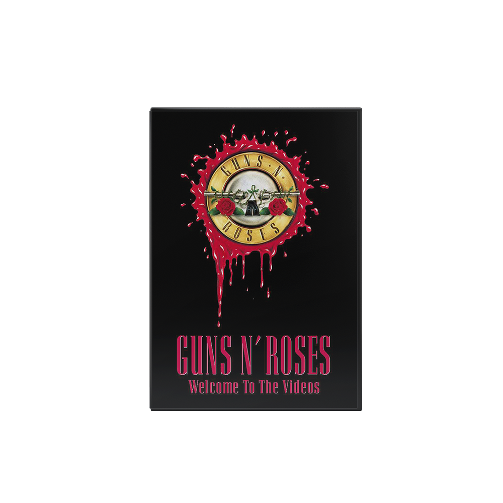 Guns N' Roses: Welcome to the Videos DVD – Guns N' Roses Official