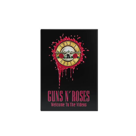 Guns N' Roses: Welcome to the Videos DVD