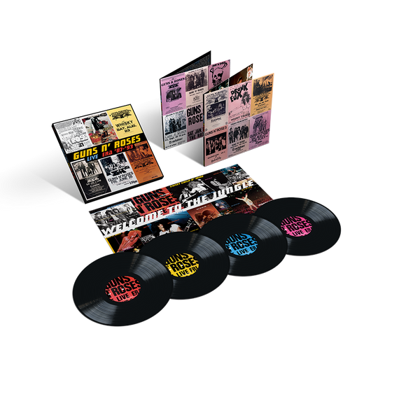 Vinyl - Guns N' Roses Official Store