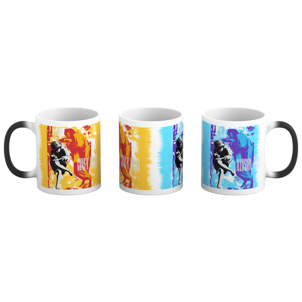 Use Your Illusion Tour Heat Activated Mug Hot