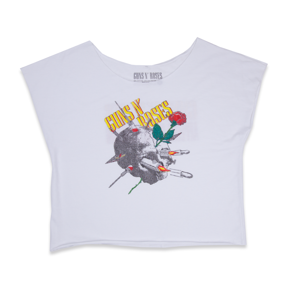 1988 Needle Skull Dolman Shirt Front
