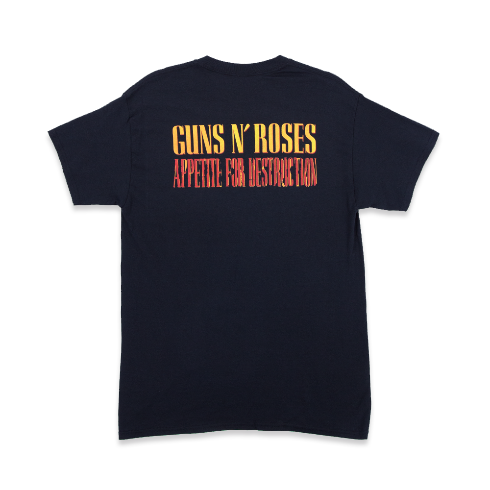 1988 Needle Skull Tee Back