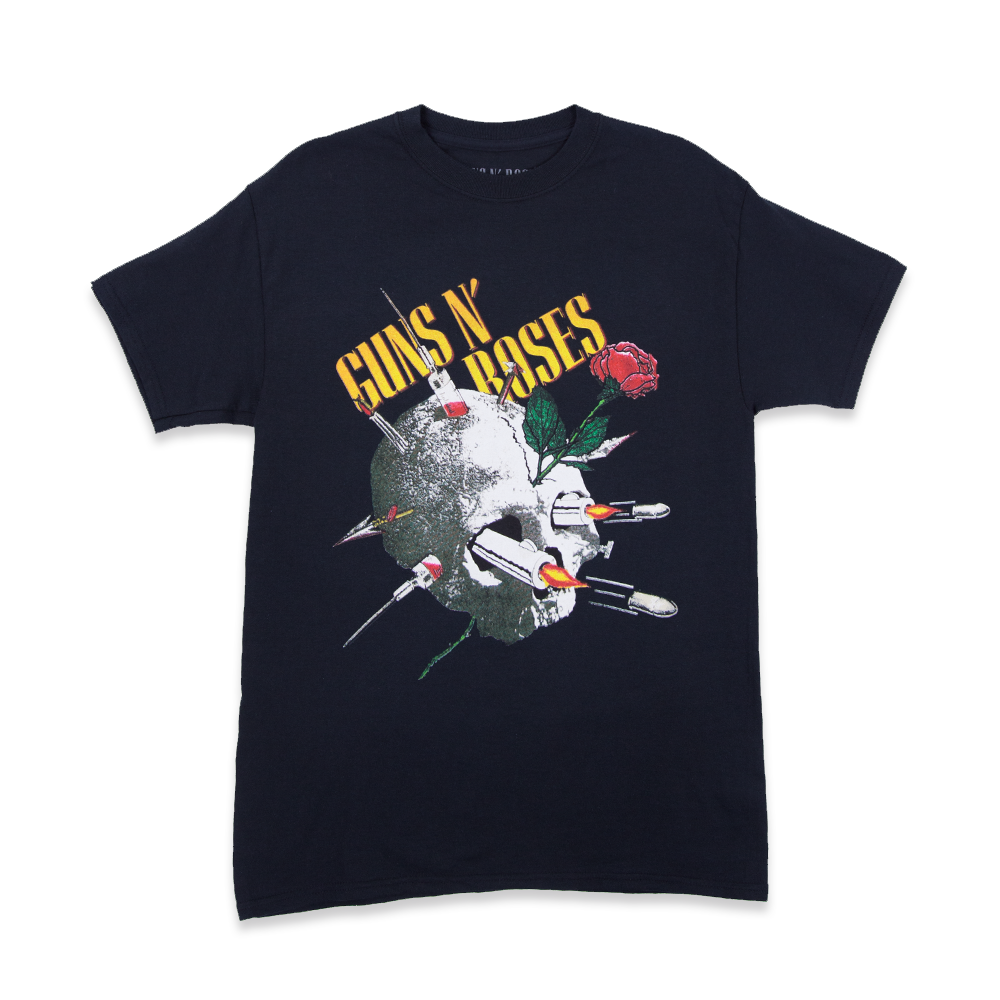 1988 Needle Skull Tee Front