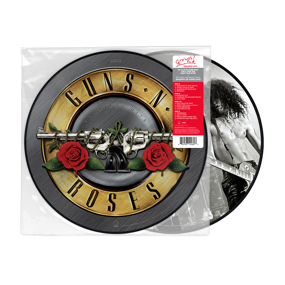 Greatest Hits Picture Disc Guns N' Roses Store