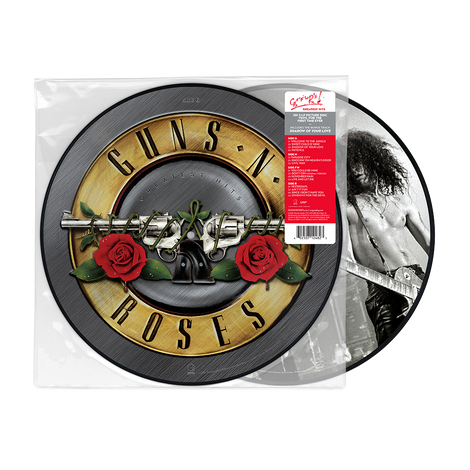 Guns N' Roses reeditará, por primera vez en vinilo, su 'Greatest Hits' -  Antologia Radio
