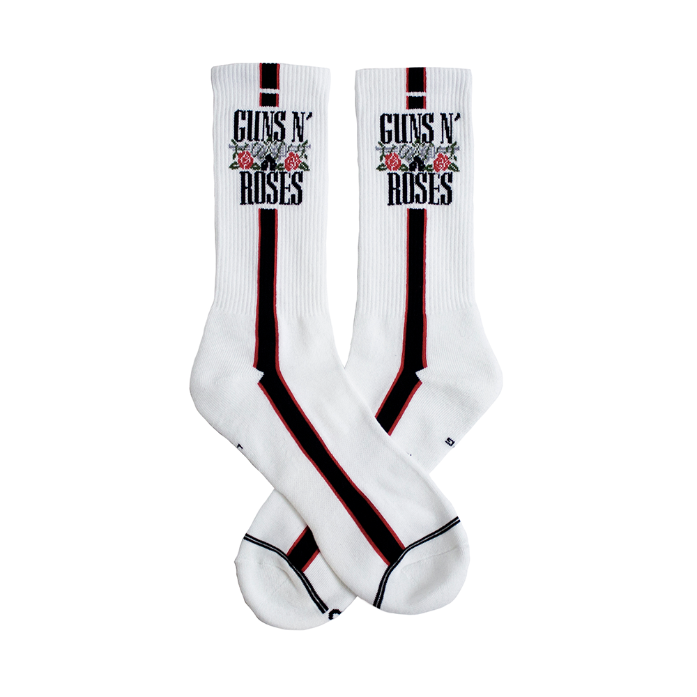 GN'R x Perri's White Socks - Img 1