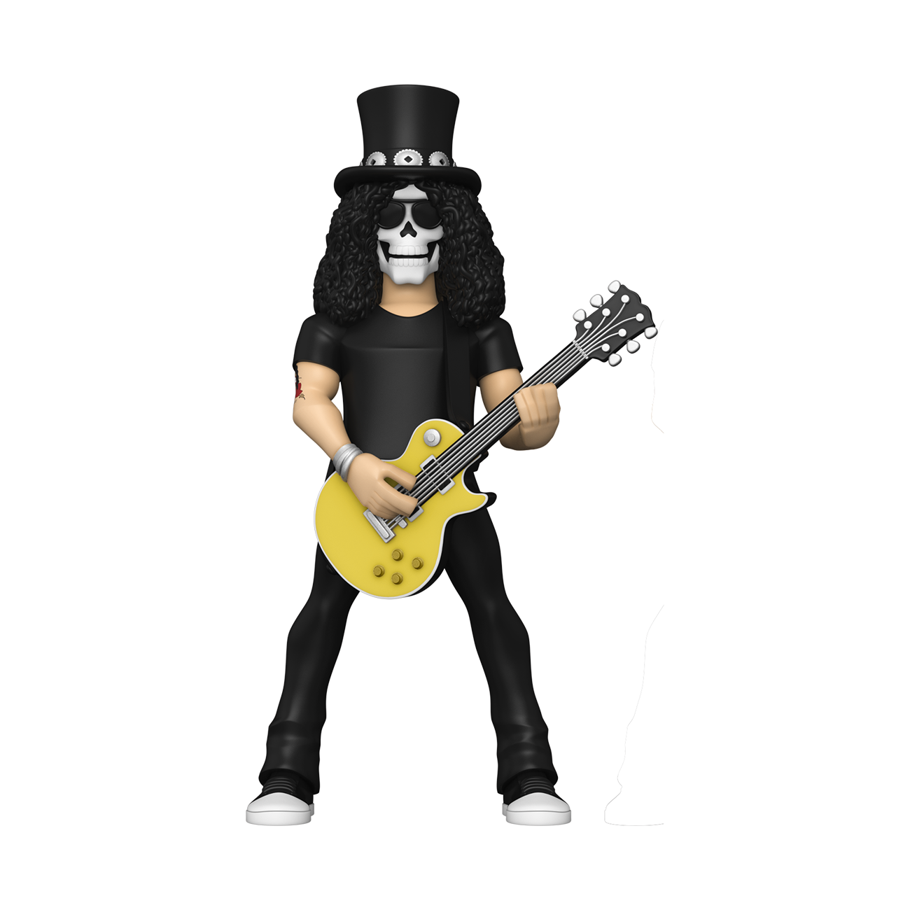 Funko Gold 5: Duff McKagan (Guns N' Roses) - Figura In Vinile Da Collezione, Variante Chase Rara 1/6, Merchandising Ufficiale