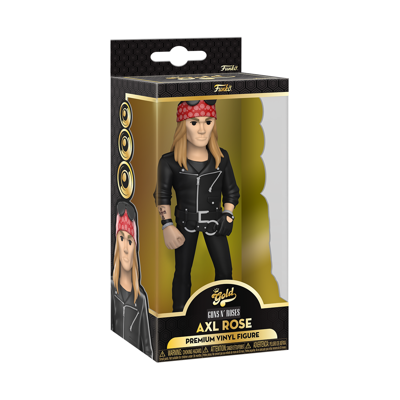 Gold 5": Guns Roses - Axl Rose – Guns N' Roses