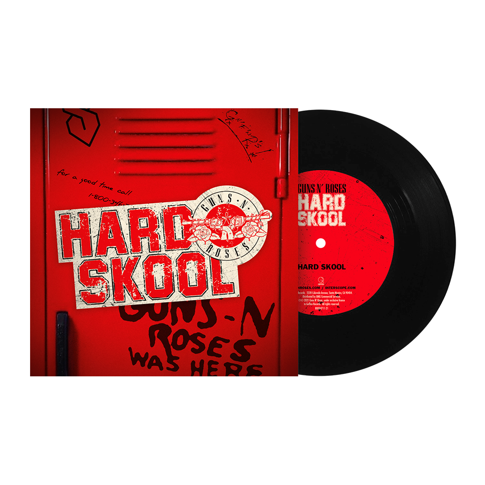 Hard Skool 7” Vinyl