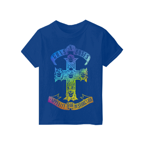 Appetite For Destruction Kids Rainbow T-Shirt