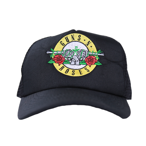 Bullet Black Trucker Hat