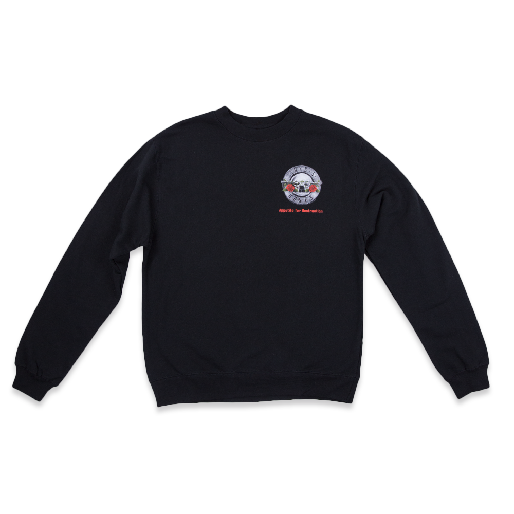 Bullet Seal Crewneck Sweatshirt Front