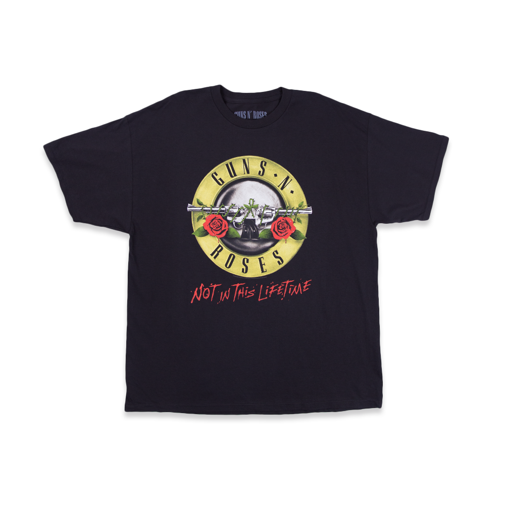 Bullet Seal Tour Tee Front