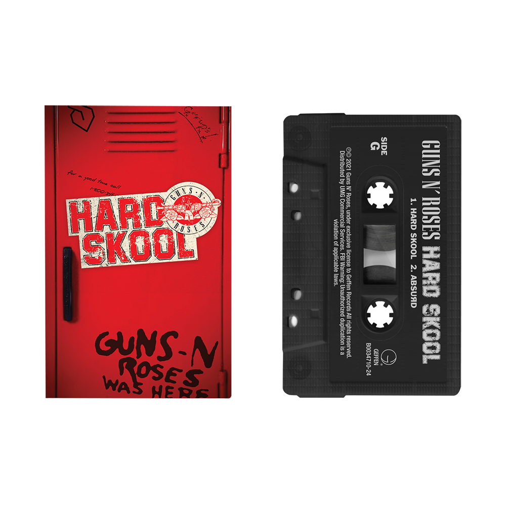 Hard Skool Cassette