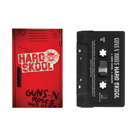 Hard Skool Cassette