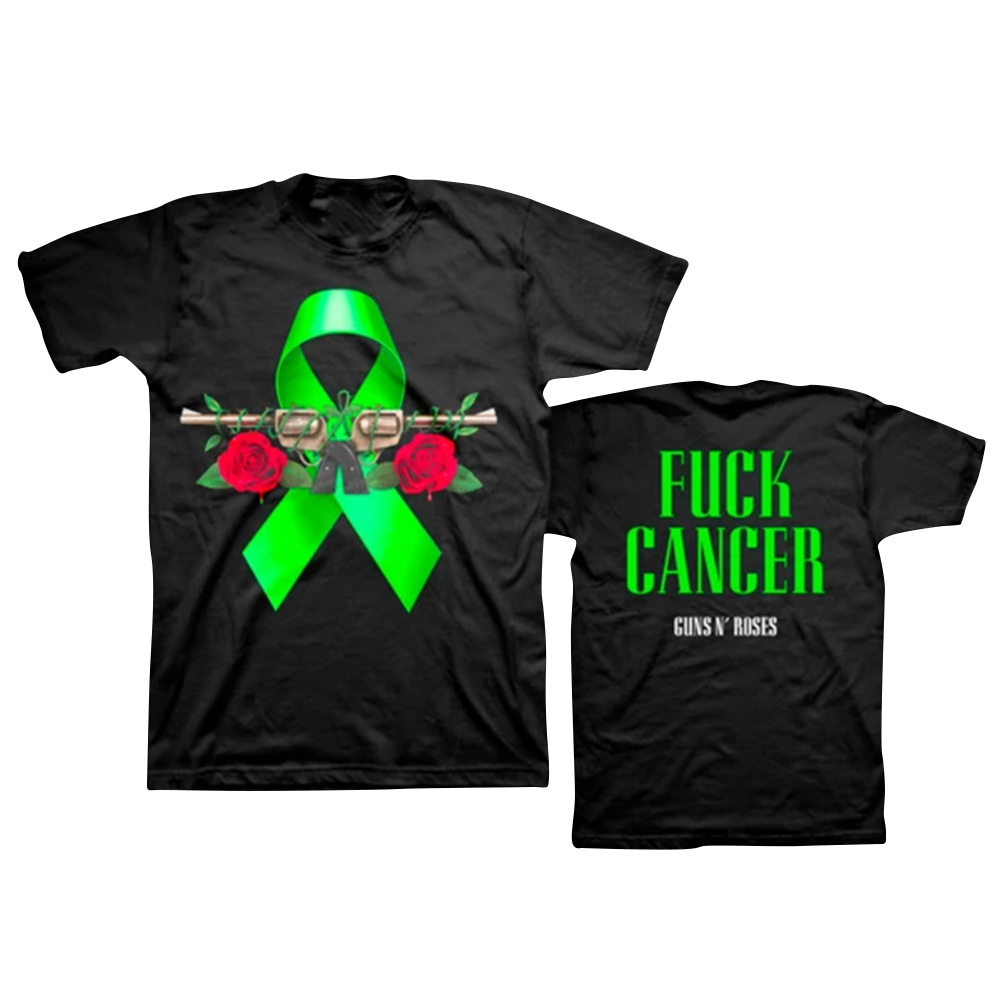 overskud portugisisk Gå igennem Fuck Bladder Cancer T-Shirt – Guns N' Roses Official Store