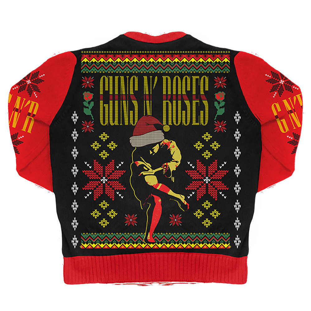 Use Your Illusion Holiday Sweater BACK
