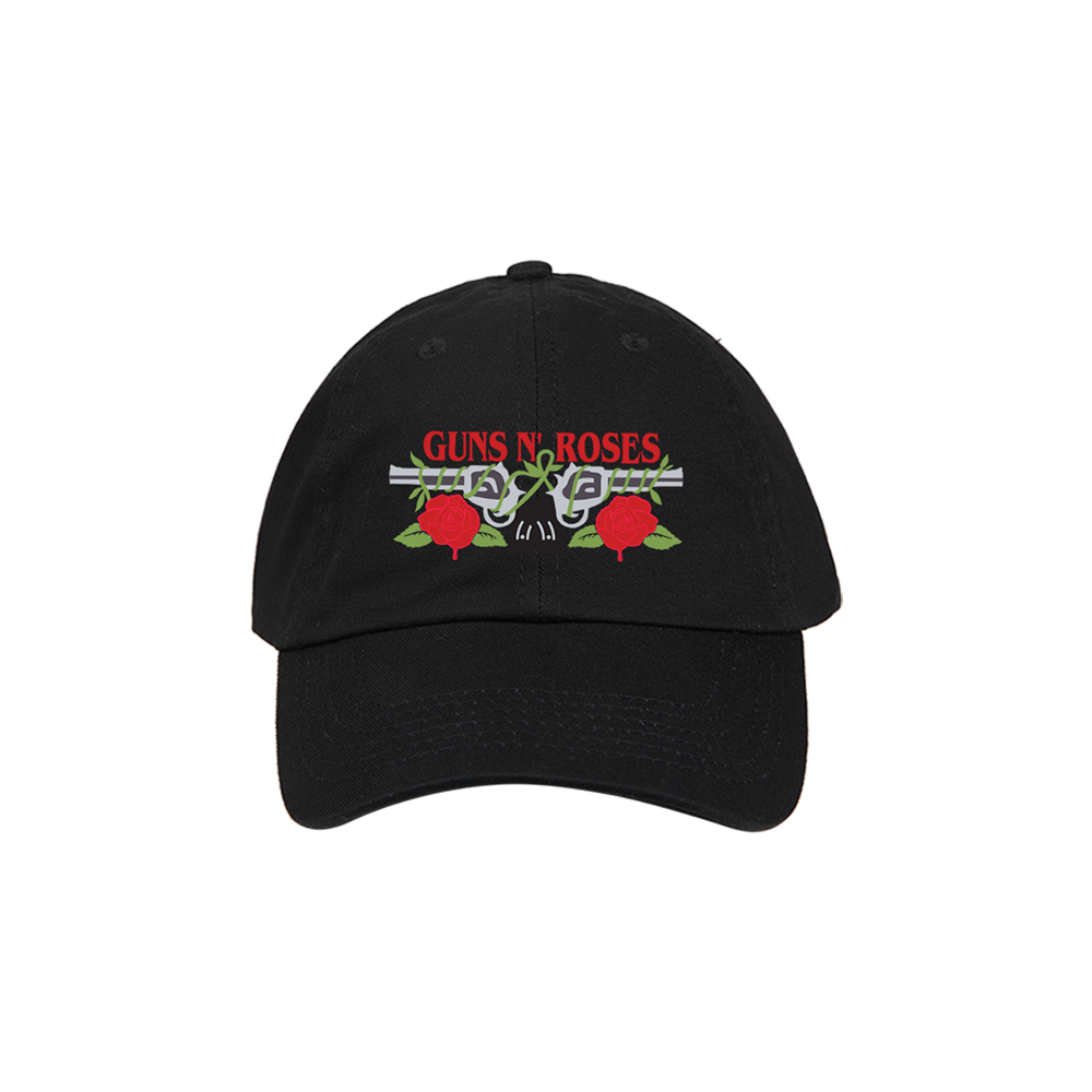 Roses and Pistols Dad Hat