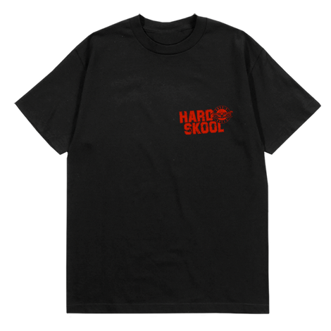 Hard Skool T-Shirt Front