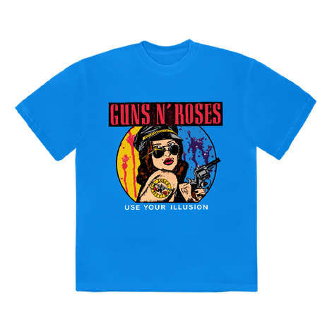 GNR Girl Use Your Illusion T-Shirt