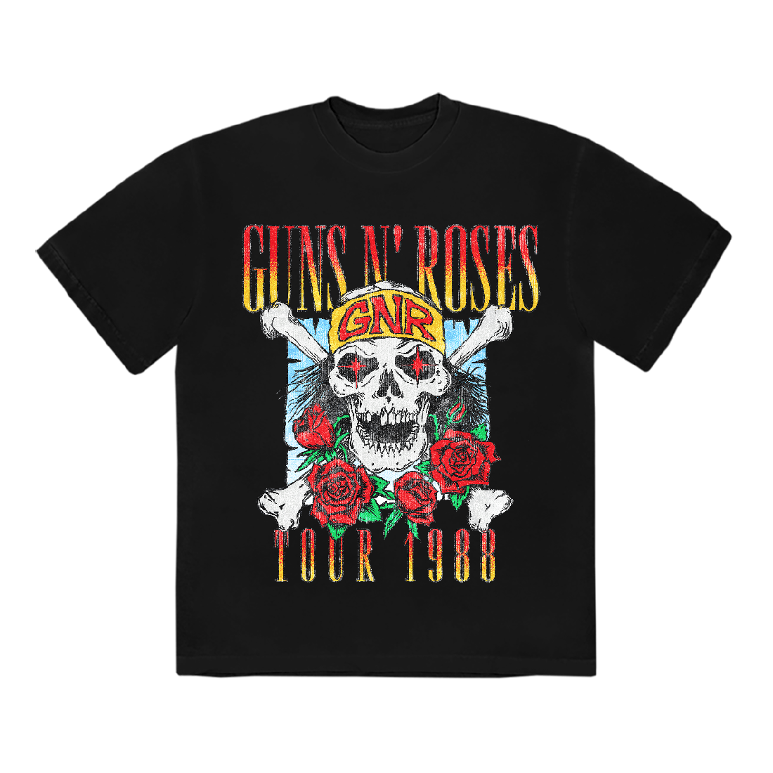 Tour 1988 T Shirt Guns N Roses Official Store