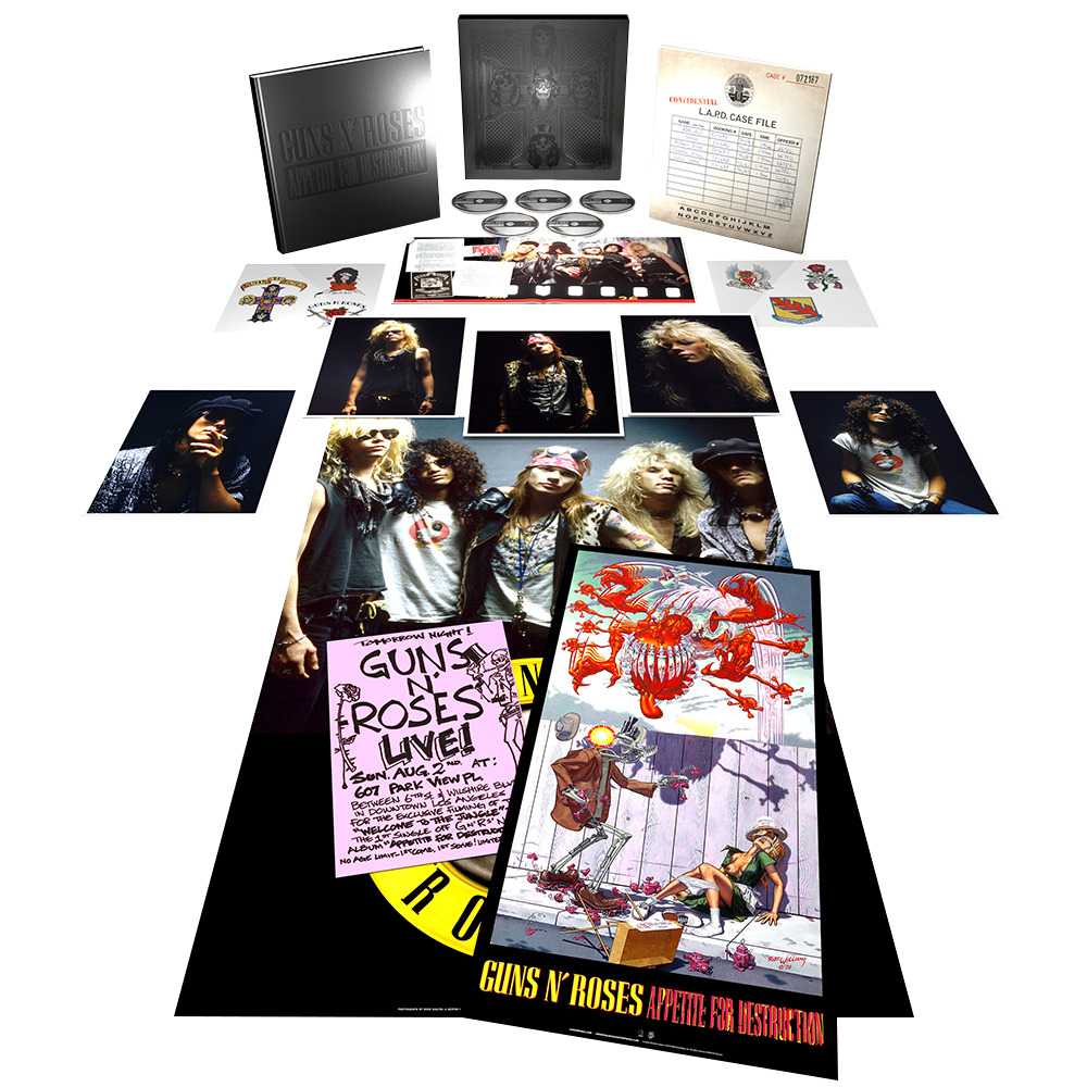 –　Super　Official　Deluxe　Destruction　Appetite　For　Roses　N'　Edition　Guns　Store